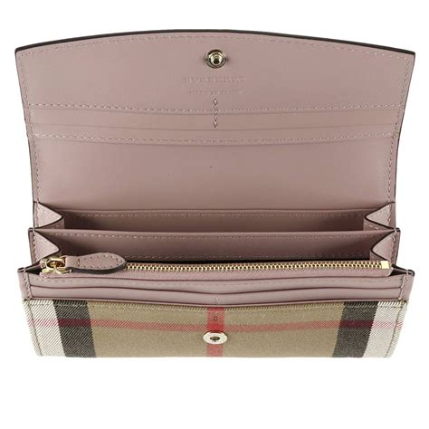 burberry topstitch wallet|Burberry wallets for women.